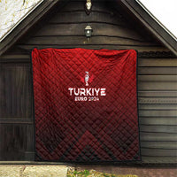 Turkey Football 2024 Quilt Trophy Wing Style - Wonder Print Shop
