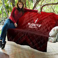 Turkey Football 2024 Quilt Trophy Wing Style - Wonder Print Shop