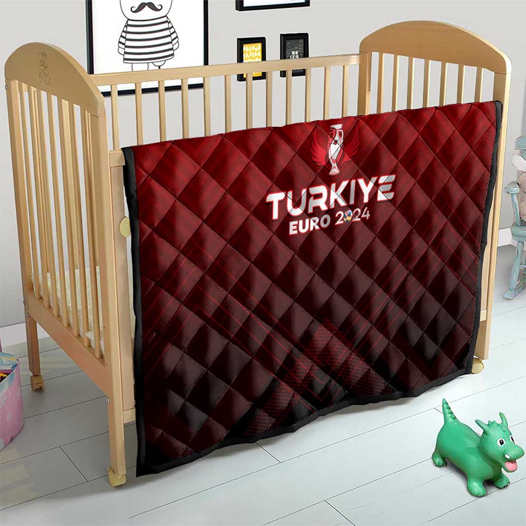 Turkey Football 2024 Quilt Trophy Wing Style - Wonder Print Shop