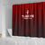 Turkey Football 2024 Shower Curtain Trophy Wing Style