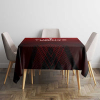 Turkey Football 2024 Tablecloth Trophy Wing Style - Wonder Print Shop