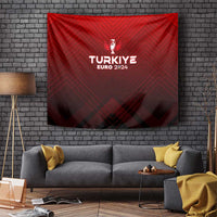 Turkey Football 2024 Tapestry Trophy Wing Style - Wonder Print Shop