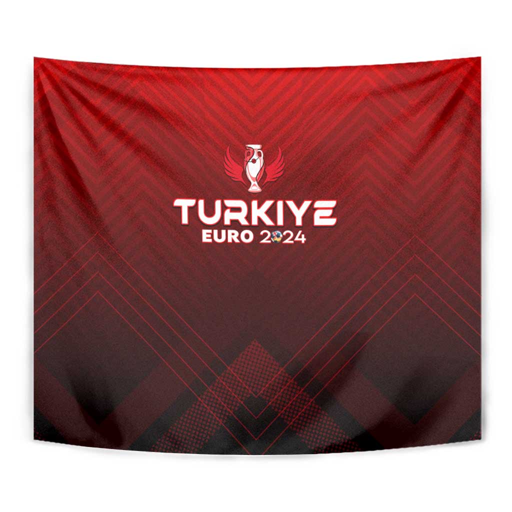 Turkey Football 2024 Tapestry Trophy Wing Style - Wonder Print Shop