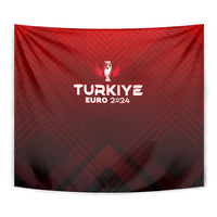 Turkey Football 2024 Tapestry Trophy Wing Style - Wonder Print Shop
