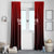 Turkey Football 2024 Window Curtain Trophy Wing Style - Wonder Print Shop