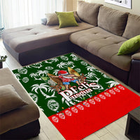 Guam Christmas Area Rug Felis Pusgua Tropical Xmas Patterns - Wonder Print Shop