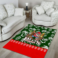 Guam Christmas Area Rug Felis Pusgua Tropical Xmas Patterns - Wonder Print Shop