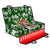 Guam Christmas Back Car Seat Cover Felis Pusgua Tropical Xmas Patterns - Wonder Print Shop