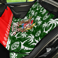 Guam Christmas Back Car Seat Cover Felis Pusgua Tropical Xmas Patterns - Wonder Print Shop
