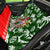 Guam Christmas Back Car Seat Cover Felis Pusgua Tropical Xmas Patterns - Wonder Print Shop