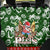 Guam Christmas Back Car Seat Cover Felis Pusgua Tropical Xmas Patterns - Wonder Print Shop