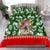 Guam Christmas Bedding Set Felis Pusgua Tropical Xmas Patterns - Wonder Print Shop