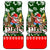 Guam Christmas Car Mats Felis Pusgua Tropical Xmas Patterns - Wonder Print Shop