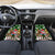 Guam Christmas Car Mats Felis Pusgua Tropical Xmas Patterns - Wonder Print Shop