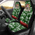 Guam Christmas Car Seat Cover Felis Pusgua Tropical Xmas Patterns - Wonder Print Shop