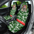 Guam Christmas Car Seat Cover Felis Pusgua Tropical Xmas Patterns - Wonder Print Shop