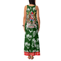 Guam Christmas Family Matching Tank Maxi Dress and Hawaiian Shirt Felis Pusgua Tropical Xmas Patterns - Wonder Print Shop