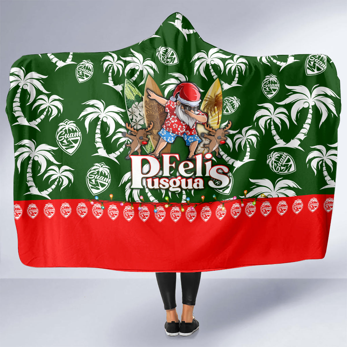 guam-christmas-hooded-blanket-felis-pusgua-tropical-xmas-patterns