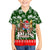 Guam Christmas Kid Hawaiian Shirt Felis Pusgua Tropical Xmas Patterns - Wonder Print Shop