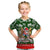 Guam Christmas Kid T Shirt Felis Pusgua Tropical Xmas Patterns - Wonder Print Shop