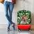 Guam Christmas Luggage Cover Felis Pusgua Tropical Xmas Patterns - Wonder Print Shop