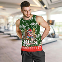 Guam Christmas Men Tank Top Felis Pusgua Tropical Xmas Patterns - Wonder Print Shop