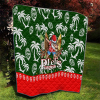 Guam Christmas Quilt Felis Pusgua Tropical Xmas Patterns - Wonder Print Shop
