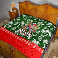 Guam Christmas Quilt Felis Pusgua Tropical Xmas Patterns - Wonder Print Shop