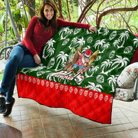 Guam Christmas Quilt Felis Pusgua Tropical Xmas Patterns - Wonder Print Shop