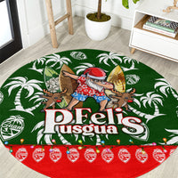 guam-christmas-round-carpet-felis-pusgua-tropical-xmas-patterns
