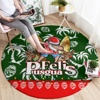 guam-christmas-round-carpet-felis-pusgua-tropical-xmas-patterns