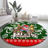 guam-christmas-round-carpet-felis-pusgua-tropical-xmas-patterns