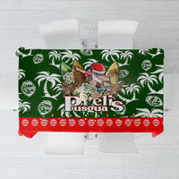 Guam Christmas Tablecloth Felis Pusgua Tropical Xmas Patterns - Wonder Print Shop