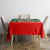 Guam Christmas Tablecloth Felis Pusgua Tropical Xmas Patterns - Wonder Print Shop