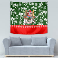 Guam Christmas Tapestry Felis Pusgua Tropical Xmas Patterns - Wonder Print Shop