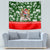 Guam Christmas Tapestry Felis Pusgua Tropical Xmas Patterns - Wonder Print Shop