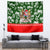 Guam Christmas Tapestry Felis Pusgua Tropical Xmas Patterns - Wonder Print Shop