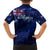 Personalised New Zealand Kid Hawaiian Shirt Aotearoa Map Silver Fern - Wonder Print Shop