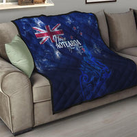 Personalised New Zealand Quilt Aotearoa Map Silver Fern - Wonder Print Shop
