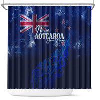 personalised-new-zealand-shower-curtain-aotearoa-map-silver-fern