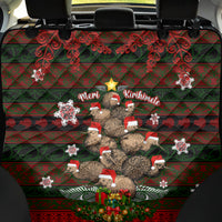 Meri Kirihimete New Zealand Back Car Seat Cover Christmas Kiwi Maori - Wonder Print Shop