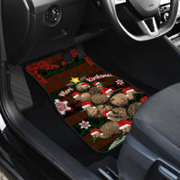 Meri Kirihimete New Zealand Car Mats Christmas Kiwi Maori - Wonder Print Shop