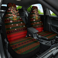 Meri Kirihimete New Zealand Car Seat Cover Christmas Kiwi Maori - Wonder Print Shop