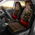 Meri Kirihimete New Zealand Car Seat Cover Christmas Kiwi Maori - Wonder Print Shop