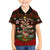 Meri Kirihimete New Zealand Kid Hawaiian Shirt Christmas Kiwi Maori - Wonder Print Shop