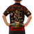 Meri Kirihimete New Zealand Kid Hawaiian Shirt Christmas Kiwi Maori - Wonder Print Shop