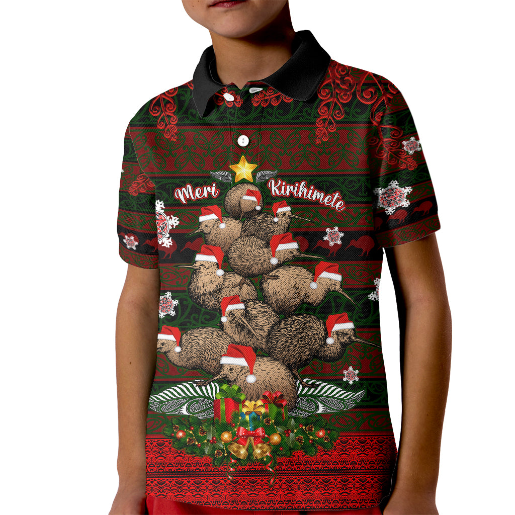 meri-kirihimete-new-zealand-kid-polo-shirt-christmas-kiwi-maori