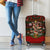 Meri Kirihimete New Zealand Luggage Cover Christmas Kiwi Maori - Wonder Print Shop