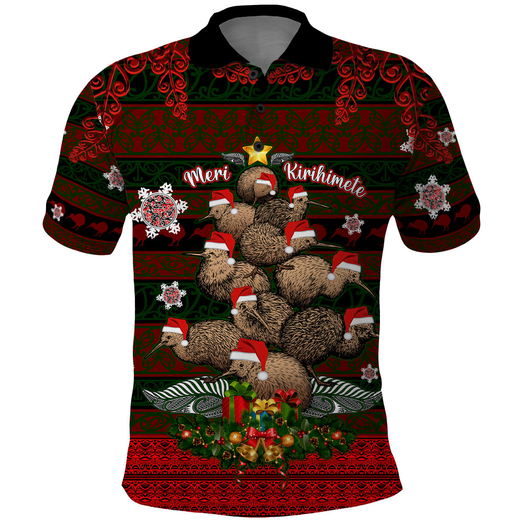 meri-kirihimete-new-zealand-polo-shirt-christmas-kiwi-maori