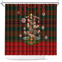 meri-kirihimete-new-zealand-shower-curtain-christmas-kiwi-maori